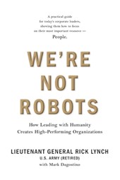 We're Not Robots