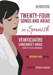 Twenty-Four Songs and Arias in Spanish