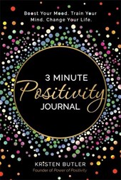 3 Minute Positivity Journal