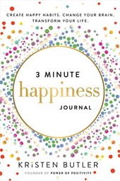 3 Minute Happiness Journal