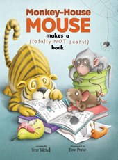 Monkey-House Mouse makes a (totally NOT scary) book