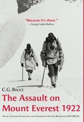 Bruce, C: Assault on Mount Everest, 1922