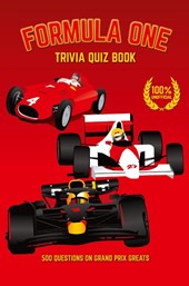 Formula One Trivia Quiz Book