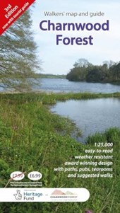 Charnwood Forest, Walkers' Map and Guide