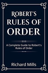 Robert's Rules of Order