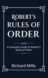 Robert's Rules of Order