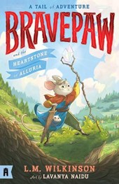 Bravepaw and the Heartstone of Alluria: Bravepaw 1