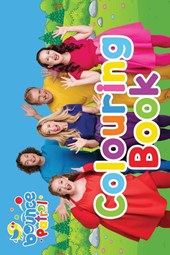 Bounce Patrol - Colouring Book!