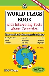 World Flags Book with Interesting Facts About Countries