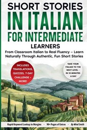 Short Stories in Italian For Intermediate Learners