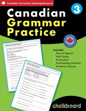 Canadian Grammar Practice Grade 3