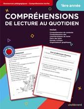 Comprehension de Lecture au Quotidien 1