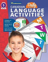 Canadian Daily Language Activities Grade 5