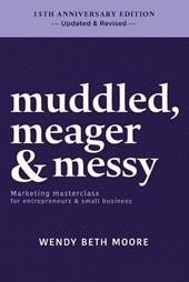 muddled, meager & messy