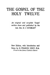 The Gospel of the Holy Twelve