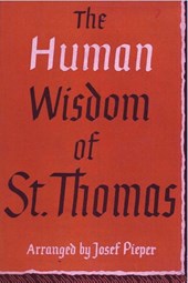 The Human Wisdom of St. Thomas