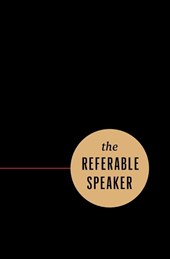 The Referable Speaker