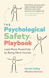 The Psychological Safety Playbook