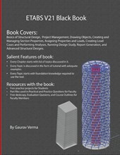 ETABS V21 Black Book