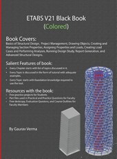 ETABS V21 Black Book