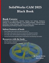 SolidWorks CAM 2025 Black Book