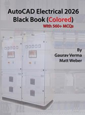 AutoCAD Electrical 2026 Black Book