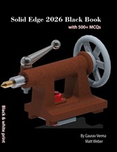 Solid Edge 2026 Black Book