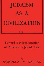 Judaism as a Civilization