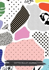 Abstract Multicolor - Dotted Bullet Journal