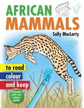 Read, Colour & Keep: African Mammals