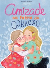 Amizade em forma de coracao