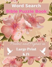 Word Search Bible Puzzle