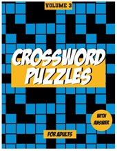 Crossword Puzzles For Adults, Volume 3