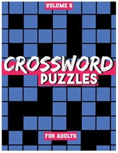Crossword Puzzles For Adults, Volume 5