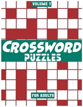 Crossword Puzzles For Adults, Volume 7