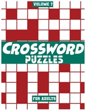 Crossword Puzzles For Adults, Volume 7