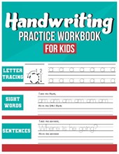 Handwriting Practice Workbook for Kids