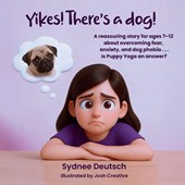 Yikes! There's a dog!