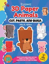 Cut, Paste, and Build 3D Paper Animals