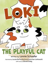 Loki, the Playful Cat