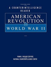 A Counterintelligence Reader, Volume I