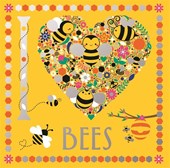* I Heart Bees