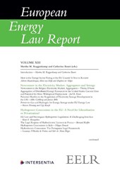 European Energy Law Report XIII