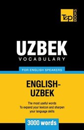 Uzbek vocabulary for English speakers - 3000 words