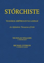 Stórchiste - Teasáras Aibítreach na Gaeilge