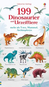 199 Dinosaurier und Urzeittiere