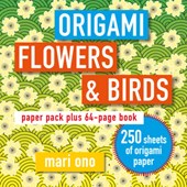 Origami Flowers and Birds
