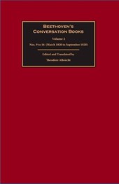 Beethoven's Conversation Books Volume 2