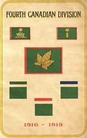 Fourth Canadian Division 1916-1919