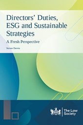 Directors' Duties, ESG and Sustainable Strategies